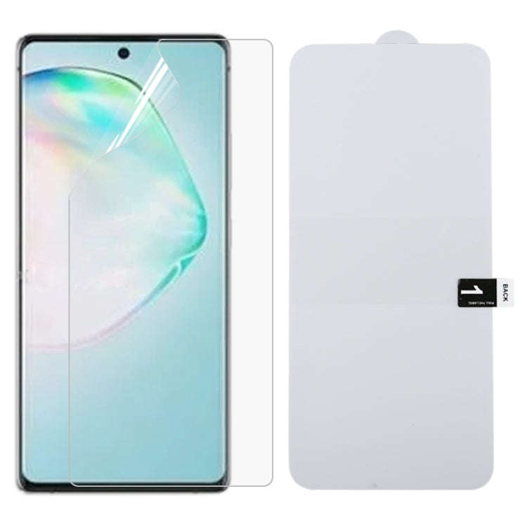 Full Screen Protector Explosion-proof Hydrogel Film, For iPhone 12 mini, For iPhone 12 / 12 Pro, ...