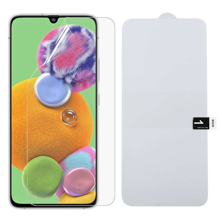 Full Screen Protector Explosion-proof Hydrogel Film, For iPhone 12 mini, For iPhone 12 / 12 Pro, ...