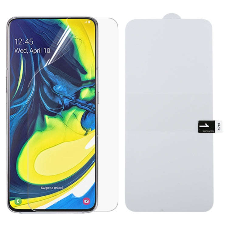 Full Screen Protector Explosion-proof Hydrogel Film, For iPhone 12 mini, For iPhone 12 / 12 Pro, ...