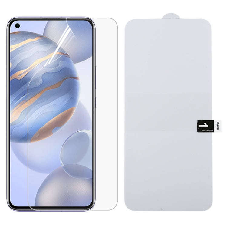 Full Screen Protector Explosion-proof Hydrogel Film, For Huawei Honor 30S, For Huawei Honor 30, F...