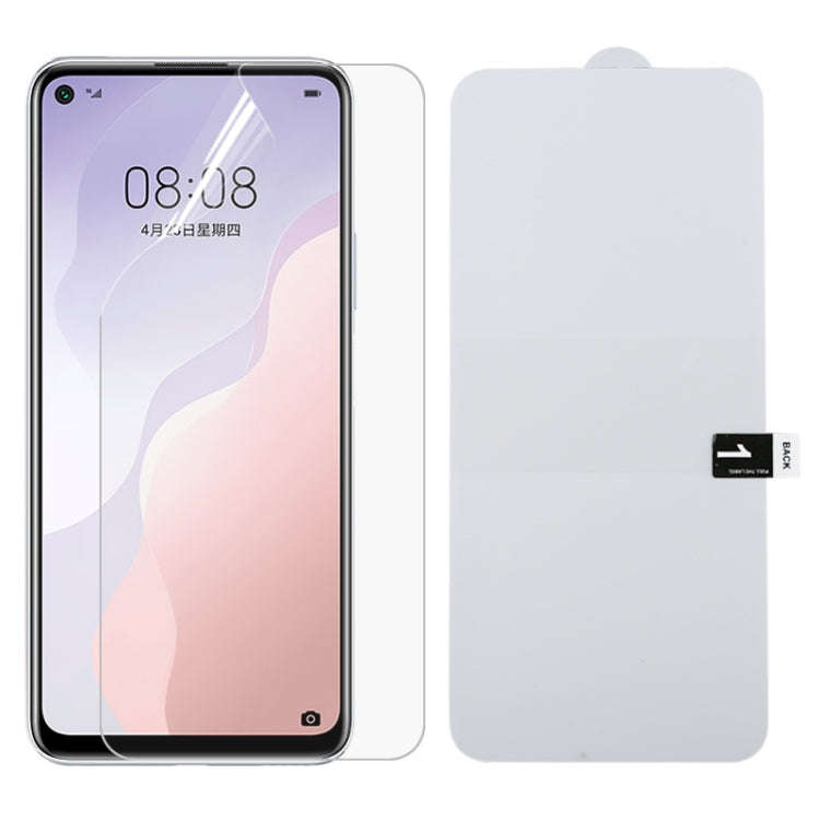 Full Screen Protector Explosion-proof Hydrogel Film, For Huawei Honor 30S, For Huawei Honor 30, F...