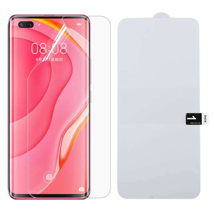 Full Screen Protector Explosion-proof Hydrogel Film, For Huawei Honor 30S, For Huawei Honor 30, F...