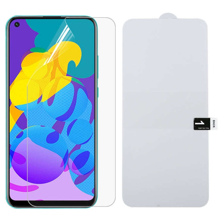 Full Screen Protector Explosion-proof Hydrogel Film, For Huawei Honor 30S, For Huawei Honor 30, F...