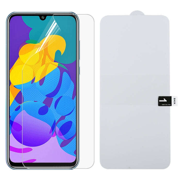 Full Screen Protector Explosion-proof Hydrogel Film, For Huawei Honor 30S, For Huawei Honor 30, F...