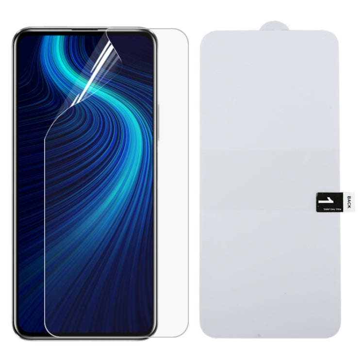 Full Screen Protector Explosion-proof Hydrogel Film, For Huawei Honor 30S, For Huawei Honor 30, F...