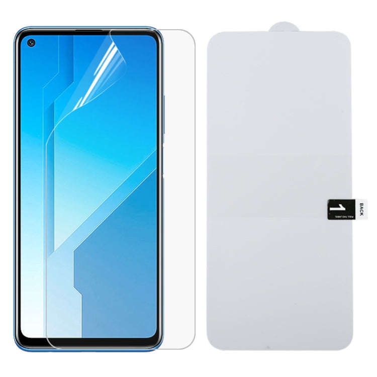 Full Screen Protector Explosion-proof Hydrogel Film, For Huawei Honor 30S, For Huawei Honor 30, F...