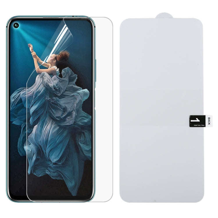 Full Screen Protector Explosion-proof Hydrogel Film, For Huawei Honor 30S, For Huawei Honor 30, F...