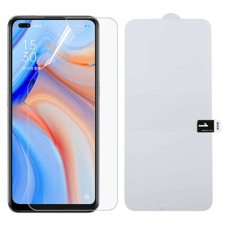 Full Screen Protector Explosion-proof Hydrogel Film, For Huawei Honor 30S, For Huawei Honor 30, F...