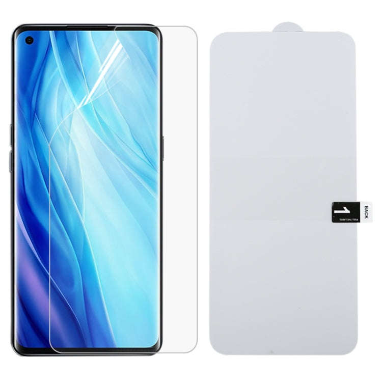 Full Screen Protector Explosion-proof Hydrogel Film, For Huawei Honor 30S, For Huawei Honor 30, F...