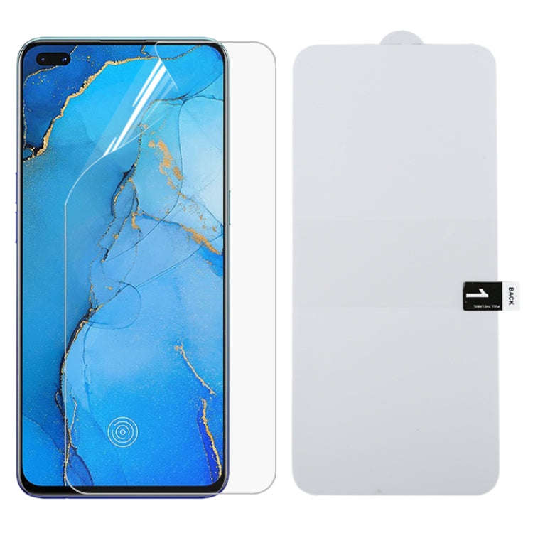 Full Screen Protector Explosion-proof Hydrogel Film, For Huawei Honor 30S, For Huawei Honor 30, F...