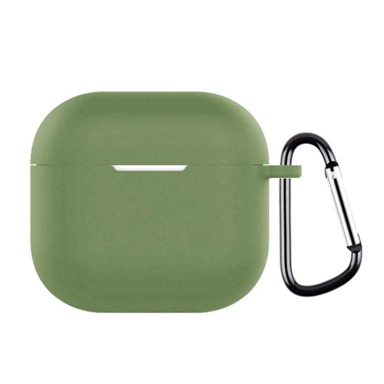 Silicone Earphone Protective Case with Hook, For AirPods 4