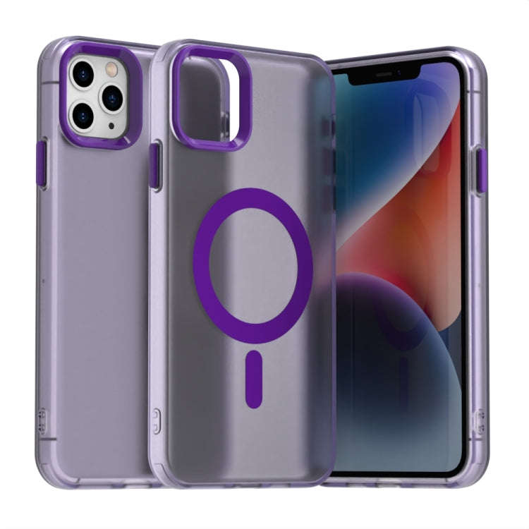 Candy Magsafe PC Hybrid TPU Phone Case, For iPhone 11 Pro Max, For iPhone 11, For iPhone 11 Pro