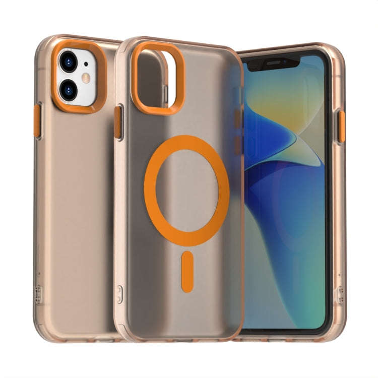 Candy Magsafe PC Hybrid TPU Phone Case, For iPhone 11 Pro Max, For iPhone 11, For iPhone 11 Pro
