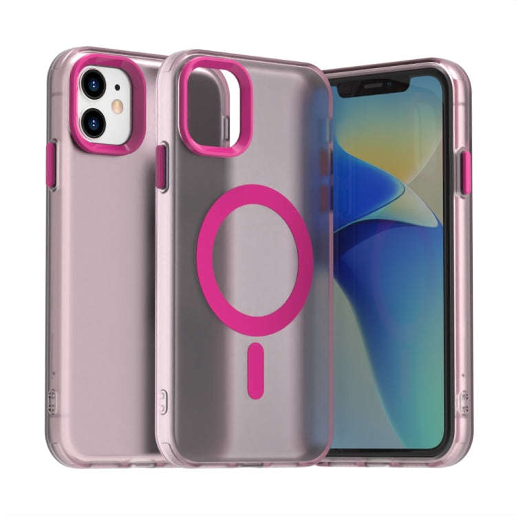 Candy Magsafe PC Hybrid TPU Phone Case, For iPhone 11 Pro Max, For iPhone 11, For iPhone 11 Pro