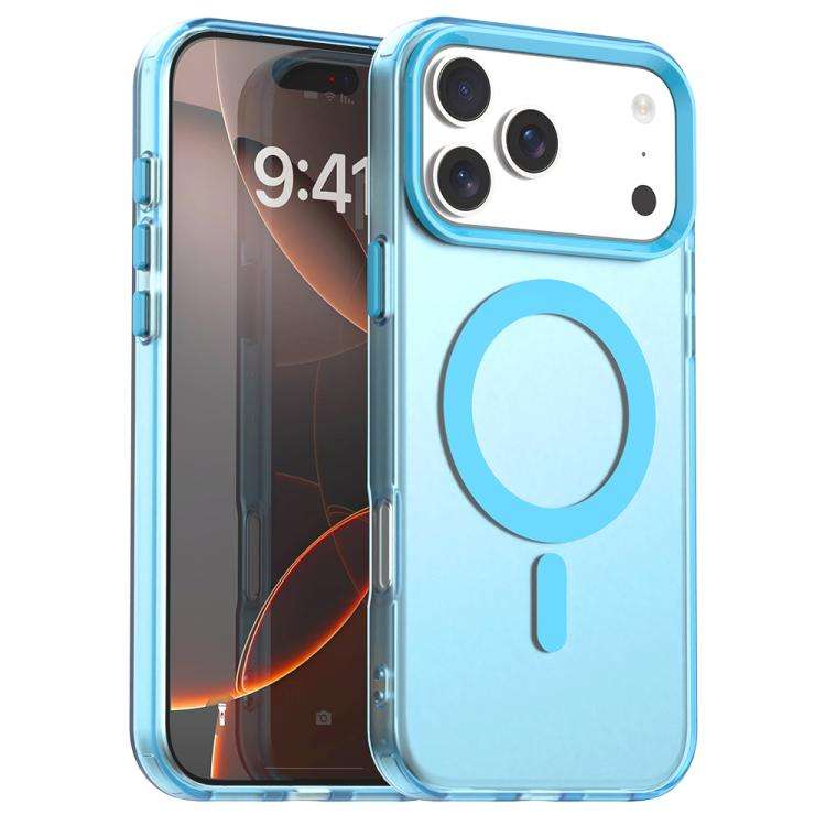 Candy Magsafe PC Hybrid TPU Phone Case, For iPhone 18, For iPhone 18 Pro, For iPhone 18 Pro C-typ...