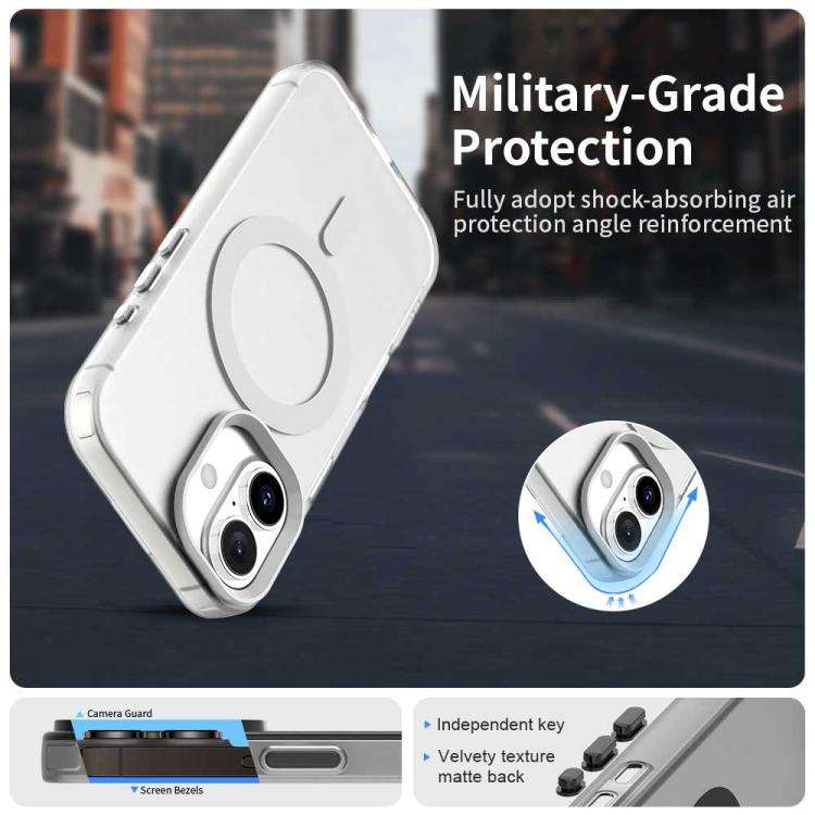 Candy Magsafe PC Hybrid TPU Phone Case, For iPhone 18, For iPhone 18 Pro, For iPhone 18 Pro C-typ...