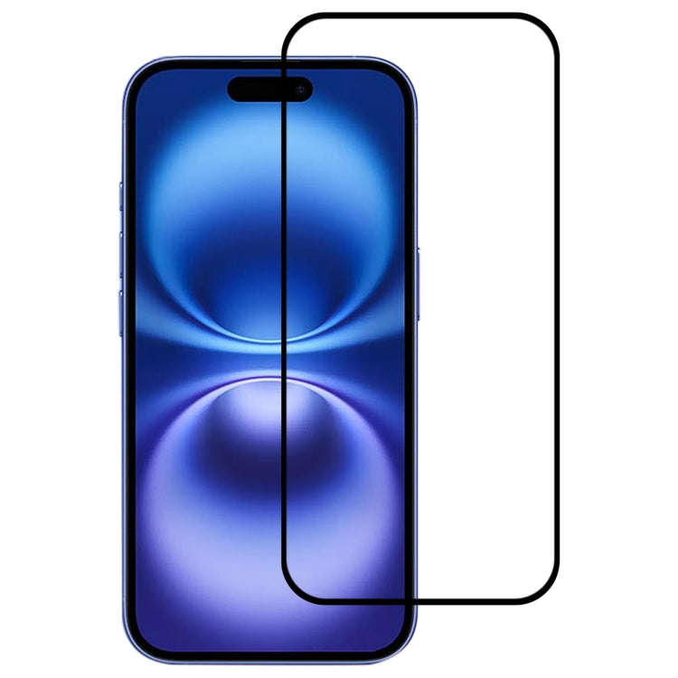 Full Glue Screen Tempered Glass Film, For iPhone Duo Outer Screen, For iPhone 18 Pro / 17 Pro, Fo...