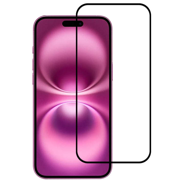 Full Glue Screen Tempered Glass Film, For iPhone Duo Outer Screen, For iPhone 18 Pro / 17 Pro, Fo...
