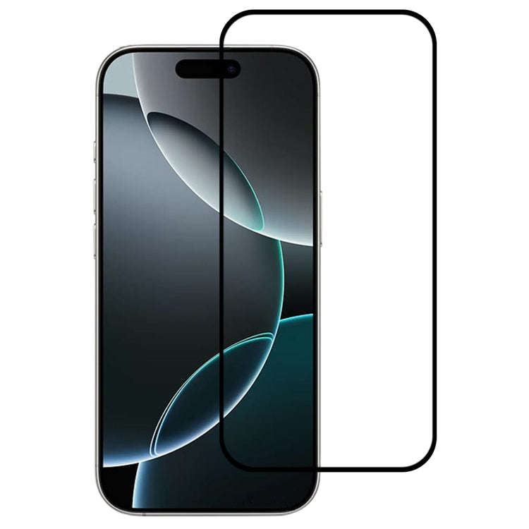 Full Glue Screen Tempered Glass Film, For iPhone Duo Outer Screen, For iPhone 18 Pro / 17 Pro, Fo...