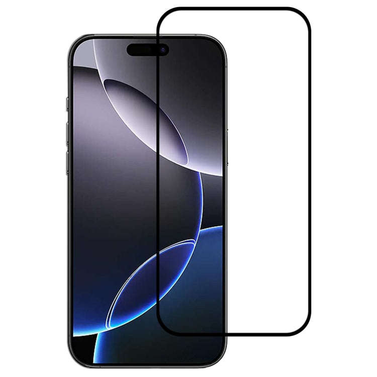 Full Glue Screen Tempered Glass Film, For iPhone Duo Outer Screen, For iPhone 18 Pro / 17 Pro, Fo...