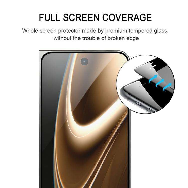 Full Glue Screen Tempered Glass Film, For iPhone Duo Outer Screen, For iPhone 18 Pro / 17 Pro, Fo...