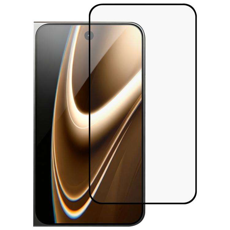 Full Glue Screen Tempered Glass Film, For iPhone Duo Outer Screen, For iPhone 18 Pro / 17 Pro, Fo...