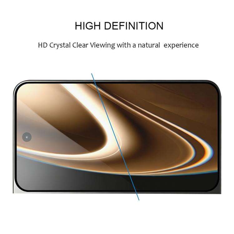 Full Glue Screen Tempered Glass Film, For iPhone Duo Outer Screen, For iPhone 18 Pro / 17 Pro, Fo...