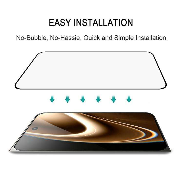 Full Glue Screen Tempered Glass Film, For iPhone Duo Outer Screen, For iPhone 18 Pro / 17 Pro, Fo...