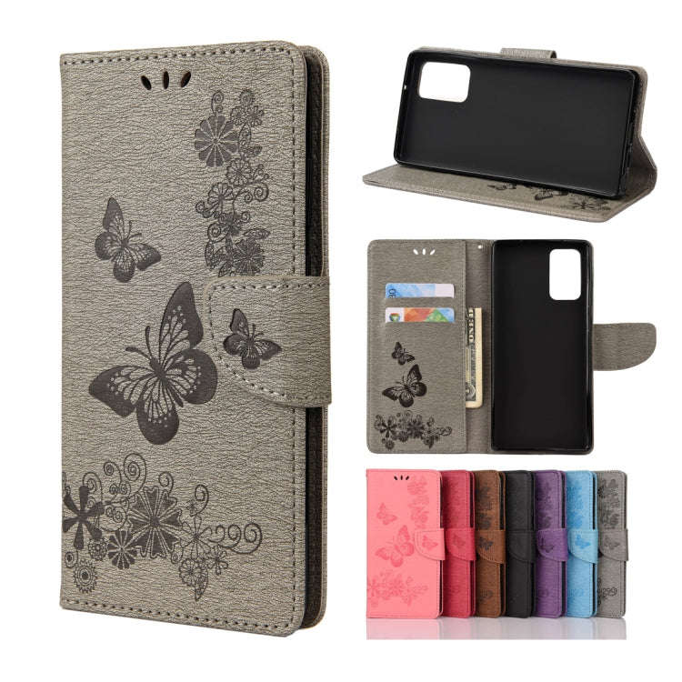 Butterflies Embossing Horizontal Flip Leather Case with Holder & Card Slots & Wallet, For Samsung...