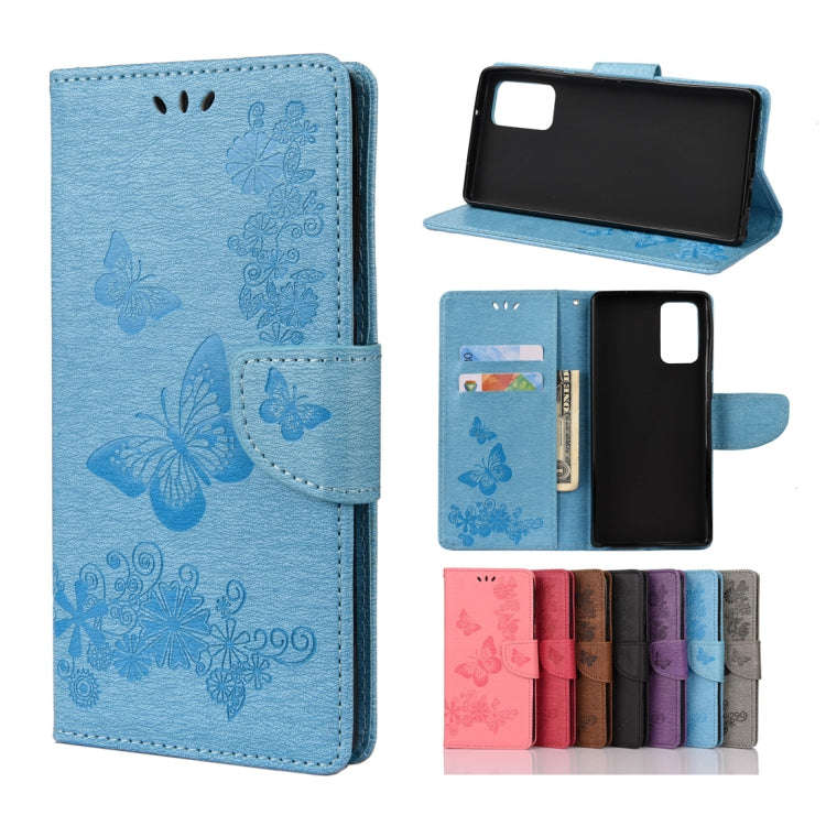 Butterflies Embossing Horizontal Flip Leather Case with Holder & Card Slots & Wallet, For Samsung...
