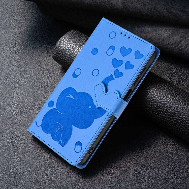 Cartoon Elephant Embossed Leather Phone Case, For iPhone XR, For iPhone XS Max, For iPhone 8 Plus...