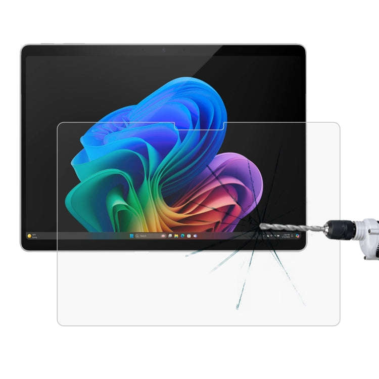 9H 0.3mm Explosion-proof Tempered Glass Film, For Microsoft Surface Pro 12 inch 2025, For Microso...