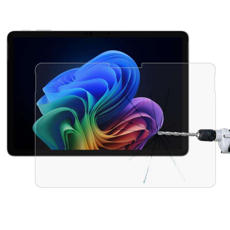 9H 0.3mm Explosion-proof Tempered Glass Film, For Microsoft Surface Pro 12 inch 2025, For Microso...