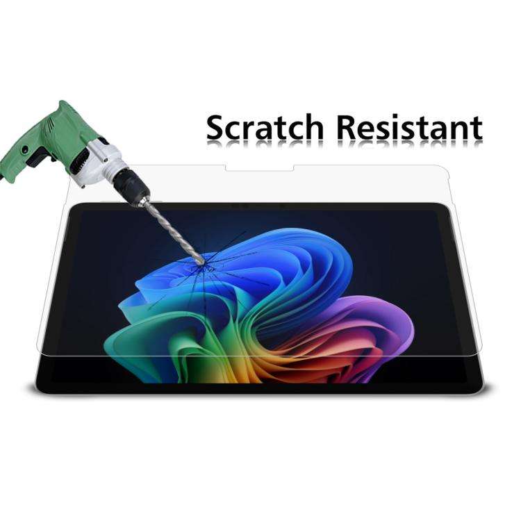 9H 0.3mm Explosion-proof Tempered Glass Film, For Microsoft Surface Pro 12 inch 2025, For Microso...
