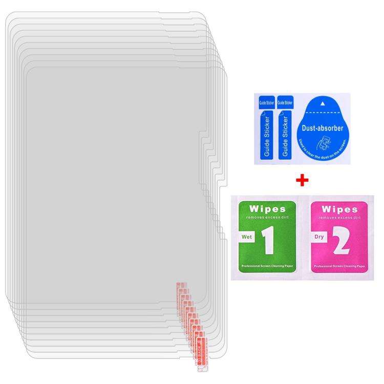 25pcs 9H 0.3mm Explosion-proof Tempered Glass Film, For Microsoft Surface Pro 12 inch 2025, For M...