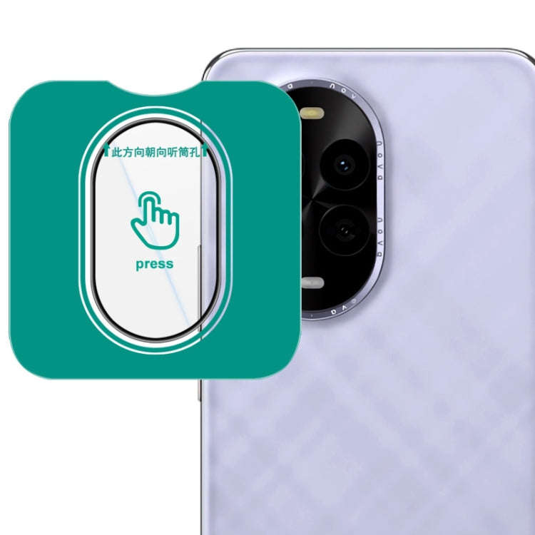 imak HD Glass Rear Camera Lens Film, Self-positioning Version, For Huawei Mate 80 Pro Max Wind 5G...