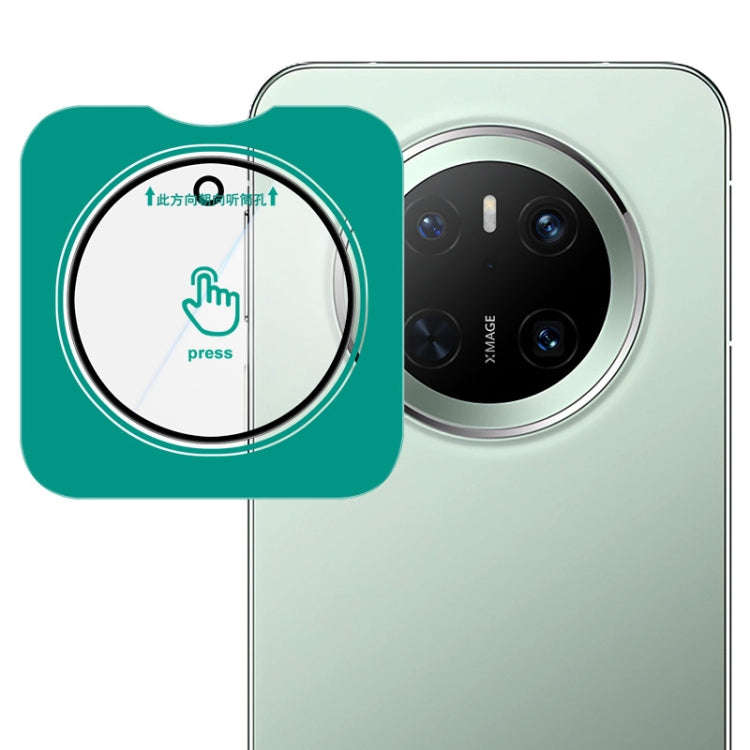 imak HD Glass Rear Camera Lens Film, Self-positioning Version, For Huawei Mate 80 Pro Max Wind 5G...