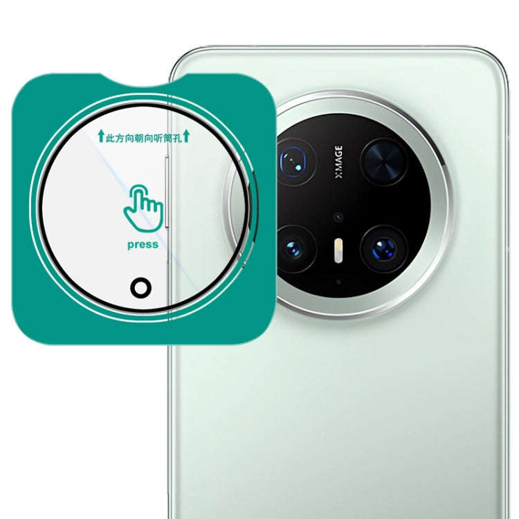 imak HD Glass Rear Camera Lens Film, Self-positioning Version, For Huawei Mate 80 Pro Max Wind 5G...