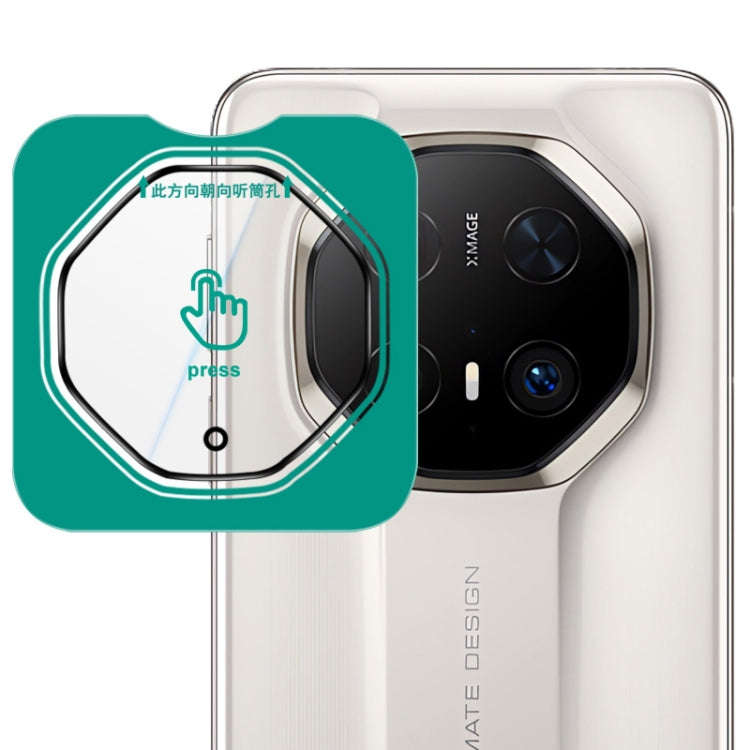 imak HD Glass Rear Camera Lens Film, Self-positioning Version, For Huawei Mate 80 Pro Max Wind 5G...