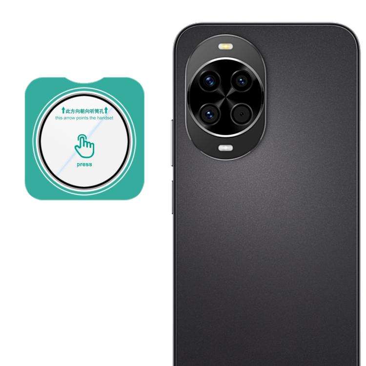 imak HD Glass Rear Camera Lens Film, Self-positioning Version, For Huawei Mate 80 Pro Max Wind 5G...
