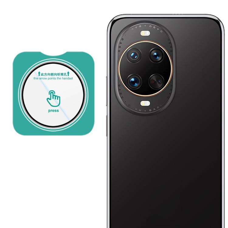 imak HD Glass Rear Camera Lens Film, Self-positioning Version, For Huawei Mate 80 Pro Max Wind 5G...