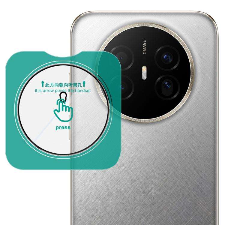 imak HD Glass Rear Camera Lens Film, Self-positioning Version, For Huawei Mate 80 Pro Max Wind 5G...