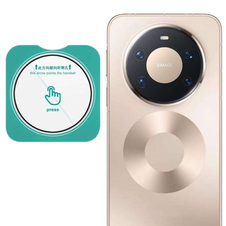 imak HD Glass Rear Camera Lens Film, Self-positioning Version, For Huawei Mate 80 Pro Max Wind 5G...