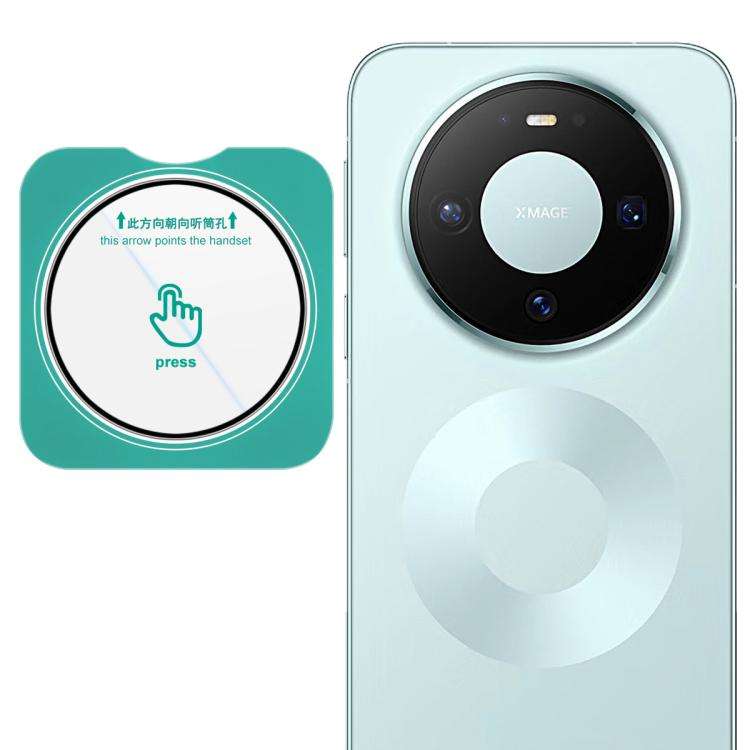 imak HD Glass Rear Camera Lens Film, Self-positioning Version, For Huawei Mate 80 Pro Max Wind 5G...