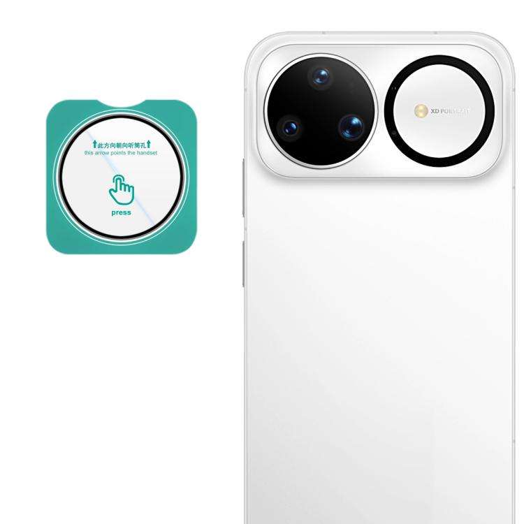 imak HD Glass Rear Camera Lens Film, Self-positioning Version, For Huawei Mate 80 Pro Max Wind 5G...
