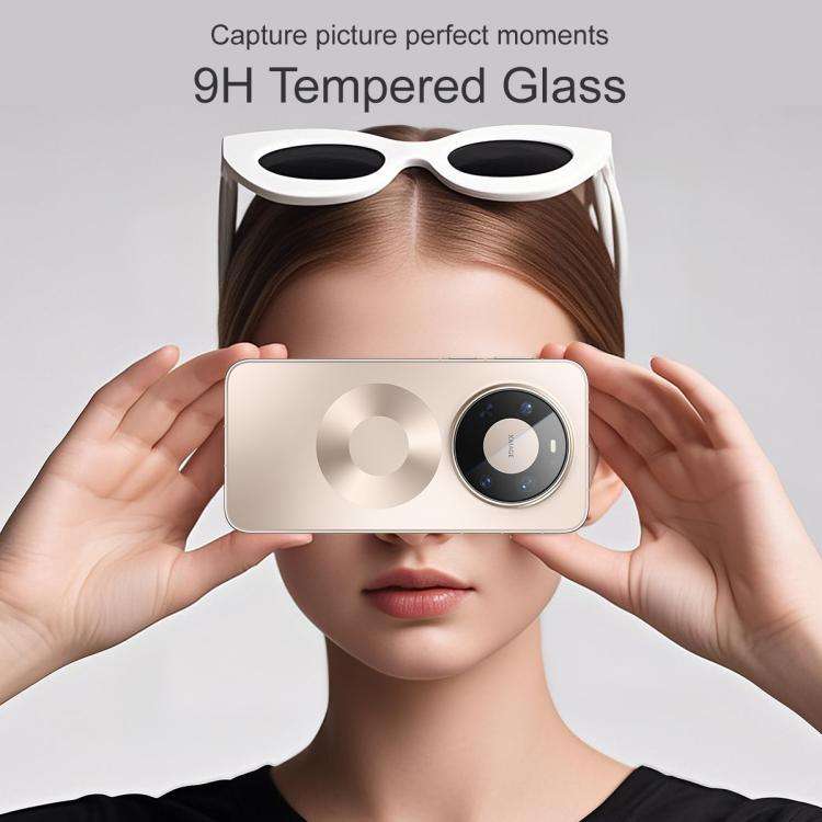 imak HD Glass Rear Camera Lens Film, Self-positioning Version, For Huawei Mate 80 Pro Max Wind 5G...