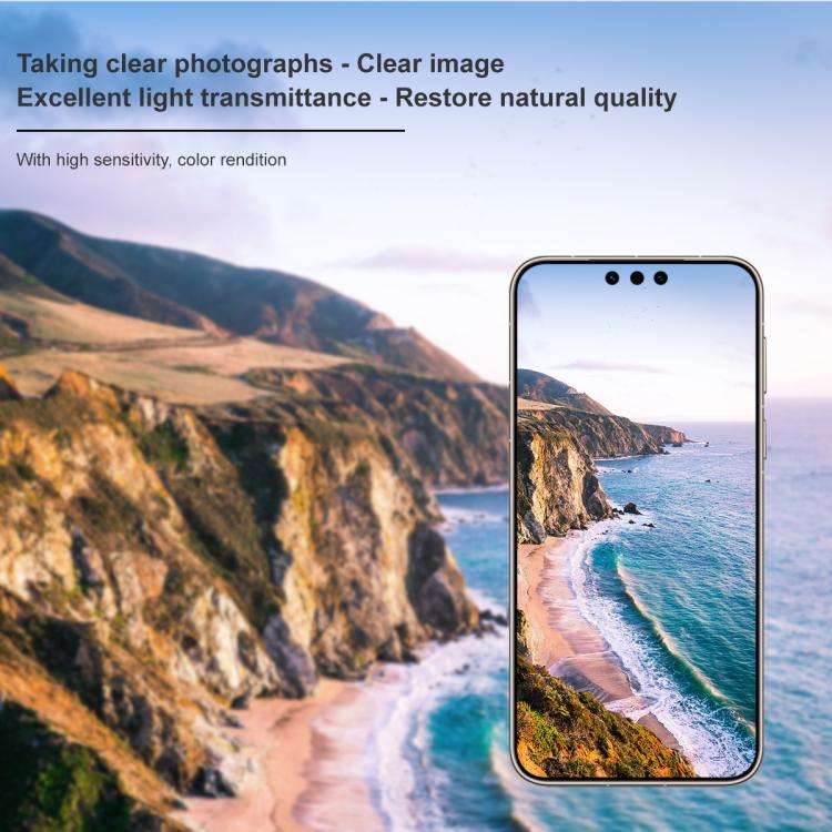 imak HD Glass Rear Camera Lens Film, Self-positioning Version, For Huawei Mate 80 Pro Max Wind 5G...