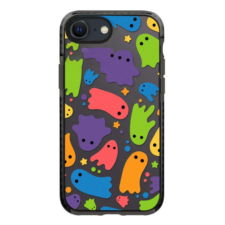 Simple Illustration Pattern Full Coverage Phone Case, For iPhone 7 / 8 / SE 2020 2022