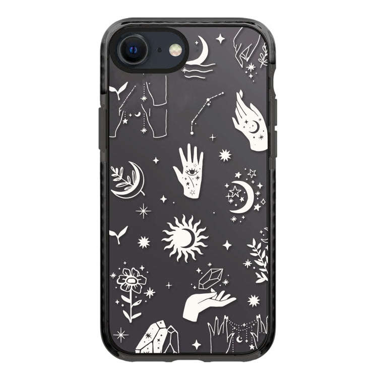 Simple Illustration Pattern Full Coverage Phone Case, For iPhone 7 / 8 / SE 2020 2022