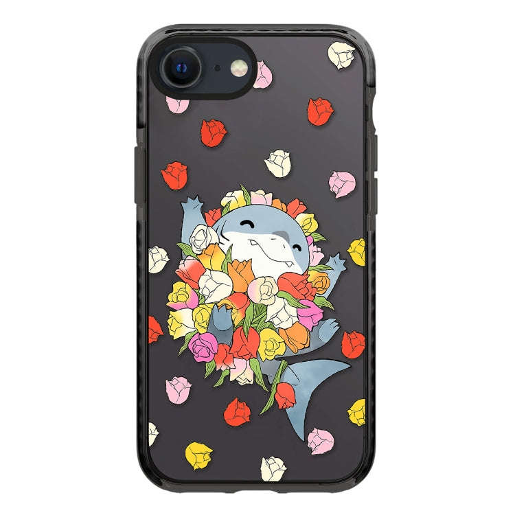 Simple Illustration Pattern Full Coverage Phone Case, For iPhone 7 / 8 / SE 2020 2022